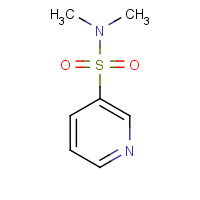 4810-41-7 N,N-dimethylpyridine-3-sulfonamide chemical structure