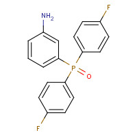 144091-76-9 3-bis(4-fluorophenyl)phosphorylaniline chemical structure