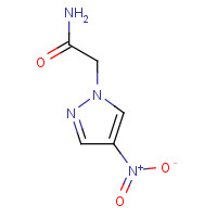 32407-64-0 2-(4-nitropyrazol-1-yl)acetamide chemical structure