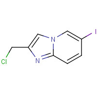 885275-91-2 2-(chloromethyl)-6-iodoimidazo[1,2-a]pyridine chemical structure