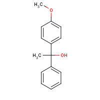 94001-65-7 1-(4-methoxyphenyl)-1-phenylethanol chemical structure