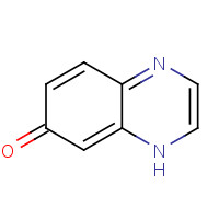 7467-91-6 4H-quinoxalin-6-one chemical structure