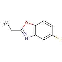 1267772-21-3 2-ethyl-5-fluoro-1,3-benzoxazole chemical structure