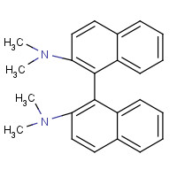 135759-57-8 1-[2-(dimethylamino)naphthalen-1-yl]-N,N-dimethylnaphthalen-2-amine chemical structure