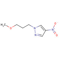1240572-44-4 1-(3-methoxypropyl)-4-nitropyrazole chemical structure