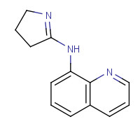 1287747-04-9 N-(3,4-dihydro-2H-pyrrol-5-yl)quinolin-8-amine chemical structure