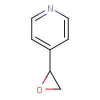 34064-35-2 4-(oxiran-2-yl)pyridine chemical structure