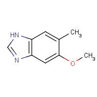92799-41-2 5-methoxy-6-methyl-1H-benzimidazole chemical structure