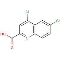 902742-67-0 4,6-dichloroquinoline-2-carboxylic acid chemical structure