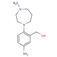 1395028-31-5 [5-amino-2-(4-methyl-1,4-diazepan-1-yl)phenyl]methanol chemical structure
