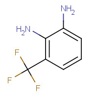 360-60-1 3-(trifluoromethyl)benzene-1,2-diamine chemical structure