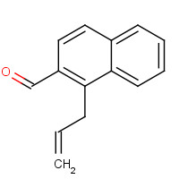 96689-71-3 1-prop-2-enylnaphthalene-2-carbaldehyde chemical structure