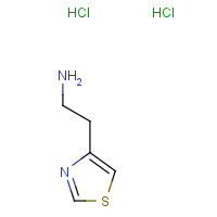 7771-09-7 2-(1,3-thiazol-4-yl)ethanamine;dihydrochloride chemical structure