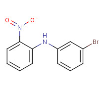 28536-27-8 N-(3-bromophenyl)-2-nitroaniline chemical structure