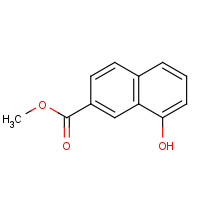 115399-09-2 methyl 8-hydroxynaphthalene-2-carboxylate chemical structure