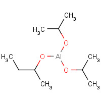 3605-65-0 butan-2-yloxy-di(propan-2-yloxy)alumane chemical structure