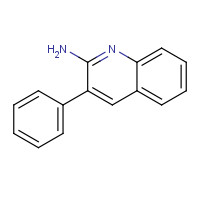 36926-84-8 3-phenylquinolin-2-amine chemical structure