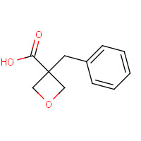 1268058-26-9 3-benzyloxetane-3-carboxylic acid chemical structure