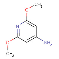 17325-39-2 2,6-dimethoxypyridin-4-amine chemical structure