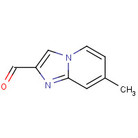 202348-54-7 7-methylimidazo[1,2-a]pyridine-2-carbaldehyde chemical structure