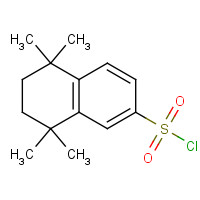 132392-26-8 5,5,8,8-tetramethyl-6,7-dihydronaphthalene-2-sulfonyl chloride chemical structure