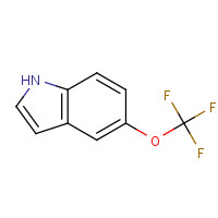 262593-63-5 5-(trifluoromethoxy)-1H-indole chemical structure