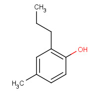 4074-46-8 4-methyl-2-propylphenol chemical structure