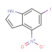 885520-55-8 6-iodo-4-nitro-1H-indole chemical structure