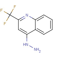 1828-97-3 [2-(trifluoromethyl)quinolin-4-yl]hydrazine chemical structure