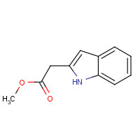 21422-40-2 methyl 2-(1H-indol-2-yl)acetate chemical structure