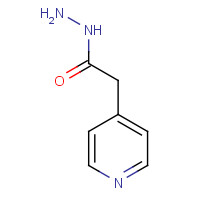 69583-00-2 2-pyridin-4-ylacetohydrazide chemical structure