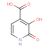 1174332-60-5 3-hydroxy-2-oxo-1H-pyridine-4-carboxylic acid chemical structure