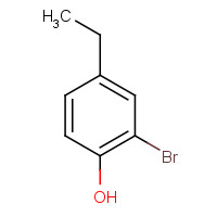 64080-15-5 2-bromo-4-ethylphenol chemical structure