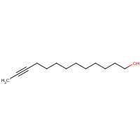 33925-75-6 tridec-11-yn-1-ol chemical structure