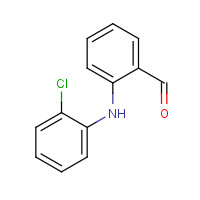 71758-44-6 2-(2-chloroanilino)benzaldehyde chemical structure