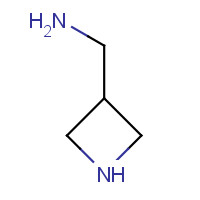 116770-48-0 azetidin-3-ylmethanamine chemical structure