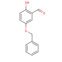 56979-56-7 2-hydroxy-5-phenylmethoxybenzaldehyde chemical structure