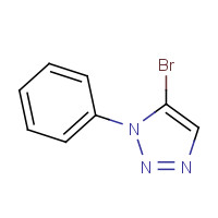 955050-66-5 5-bromo-1-phenyltriazole chemical structure
