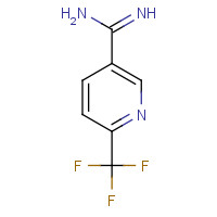 438249-89-9 6-(trifluoromethyl)pyridine-3-carboximidamide chemical structure