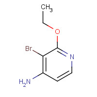 1232433-25-8 3-bromo-2-ethoxypyridin-4-amine chemical structure