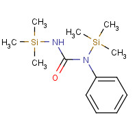 1024-58-4 1-phenyl-1,3-bis(trimethylsilyl)urea chemical structure