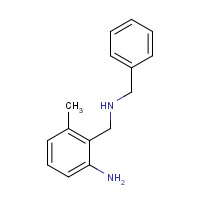 76285-45-5 2-[(benzylamino)methyl]-3-methylaniline chemical structure