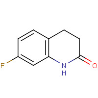 4590-52-7 7-fluoro-3,4-dihydro-1H-quinolin-2-one chemical structure