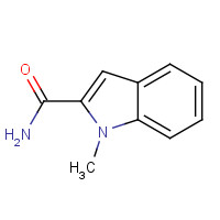 56297-43-9 1-methylindole-2-carboxamide chemical structure