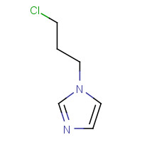 53710-78-4 1-(3-chloropropyl)imidazole chemical structure