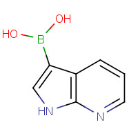 1260433-36-0 1H-pyrrolo[2,3-b]pyridin-3-ylboronic acid chemical structure