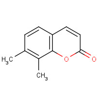 26018-55-3 7,8-dimethylchromen-2-one chemical structure