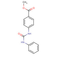 53865-58-0 methyl 4-(phenylcarbamoylamino)benzoate chemical structure