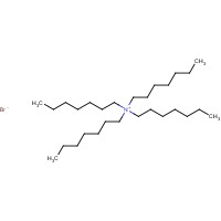 4368-51-8 tetraheptylazanium;bromide chemical structure