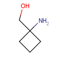 180205-34-9 (1-aminocyclobutyl)methanol chemical structure